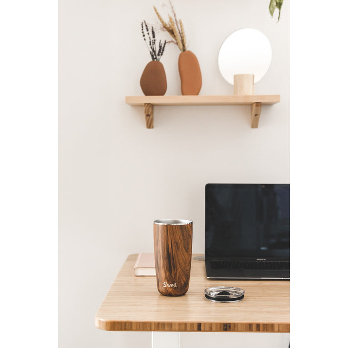 Swell Bazar Vaso_Termico_C/Tapa_530Ml_Teakwood