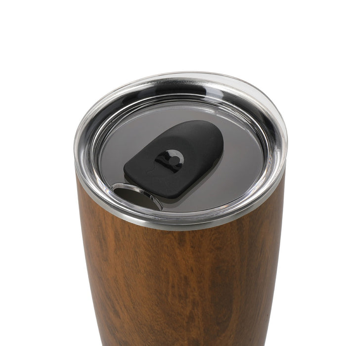 Swell Bazar Vaso_Termico_C/Tapa_530Ml_Teakwood