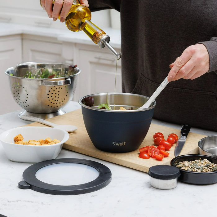 Swell Bazar Kit_Bowl_Termico_C/Tapa_1.9L_Azurite