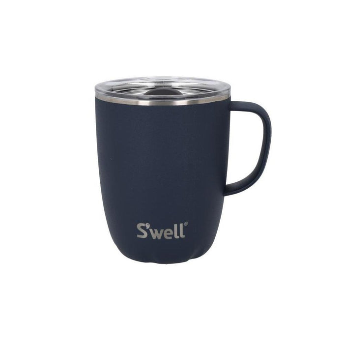 Swell Bazar Mug_Termico_C/Tapa_Y_Manija_350Ml_Azurite