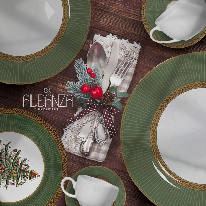 Alleanza Plato Hondo Celebrate Verde Caixa 2da Classific.