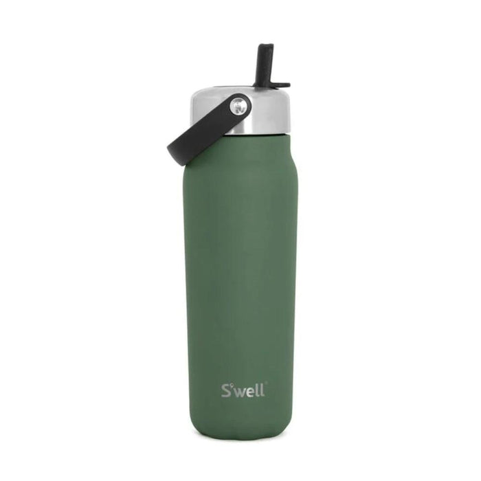 Swell Bazar Botella_Termica_700_Ml_Flip_Strw_Green_Jasper
