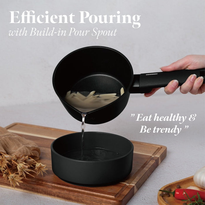 Berlinger Haus Bazar Cacerola_16_cm_Matte_Black_Collection