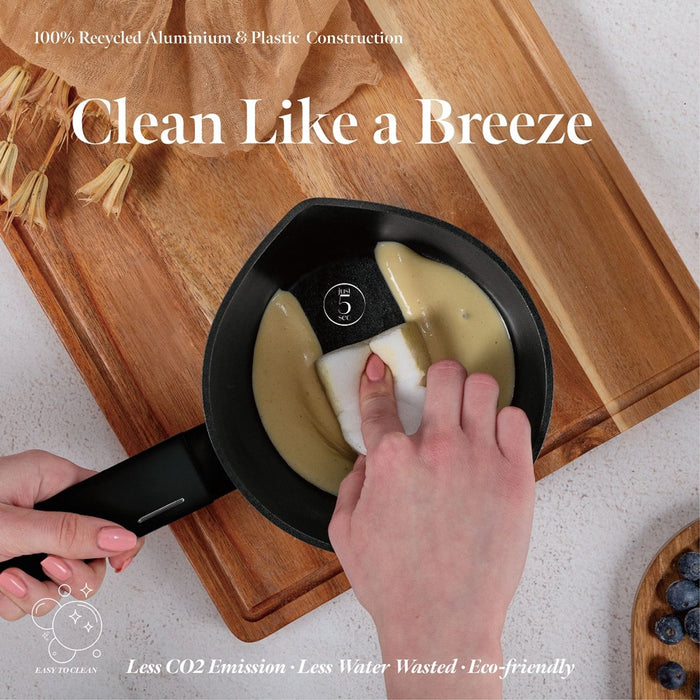 Berlinger Haus Bazar Cacerola_16_cm_Matte_Black_Collection