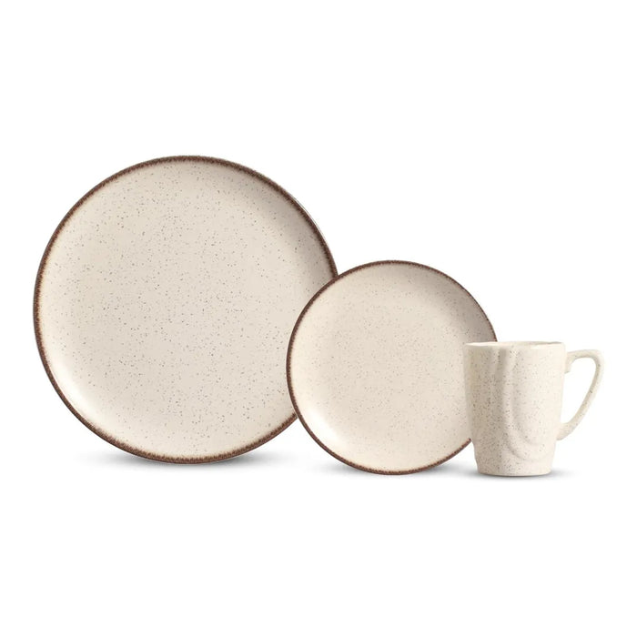 Alleanza Bazar Plato_Principal_Coup_Vanilla_Matte_29_cm