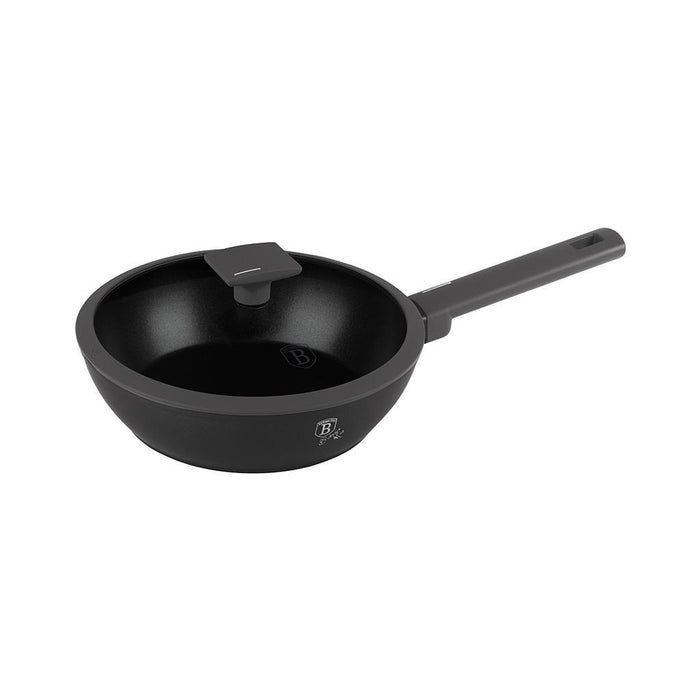 Berlinger Haus Bazar Sarten_profunda_c/tapa_24_cm_Anthracite_Collection