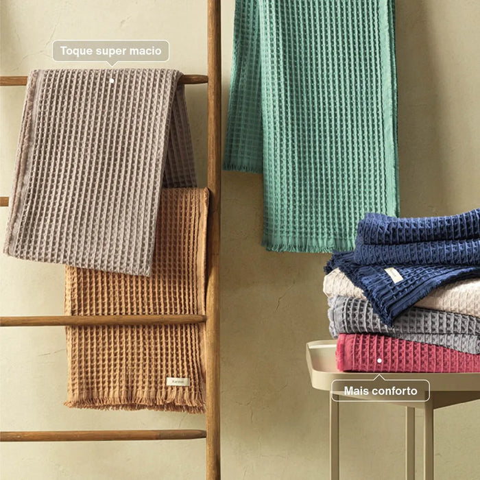 Karsten Toalla De Piso Metropole 45X65 Rosa