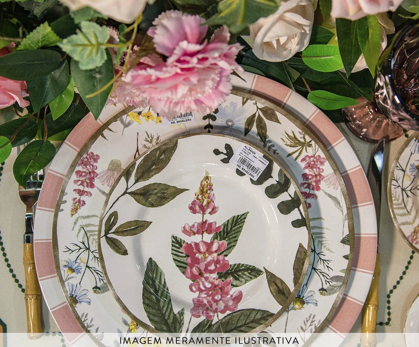 Alleanza Bazar Plato_Postre_Floratta_21_cm