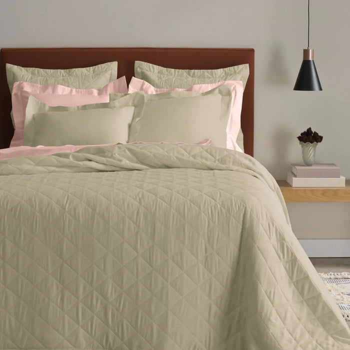 Karsten Juego Funda Domos Macadamia 50X70