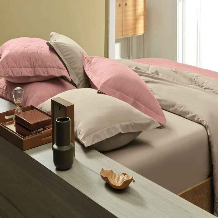 Karsten Juego Funda Liss Deserto 50X70