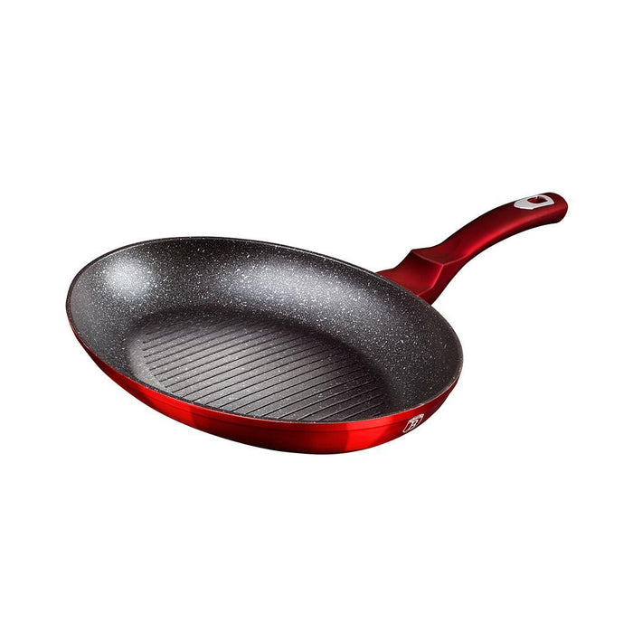Berlinger Haus Bazar Sarten_p/pescado_35*25_cm_Metallic_Line_Burgundy_Edition