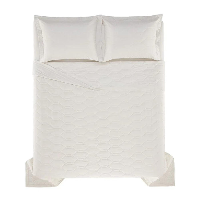 Karsten Cubre Cama Liss Gelo Queen