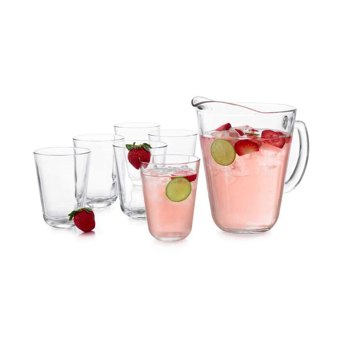 Libbey Bazar Jgo Agua Calypso 7Pz