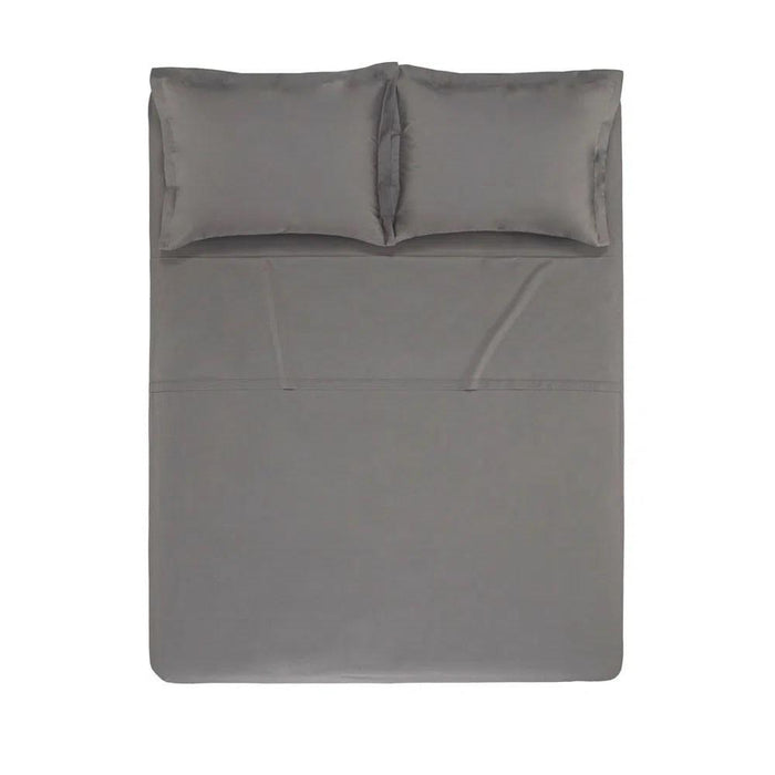 Karsten Juego Cama Liss Grafito King