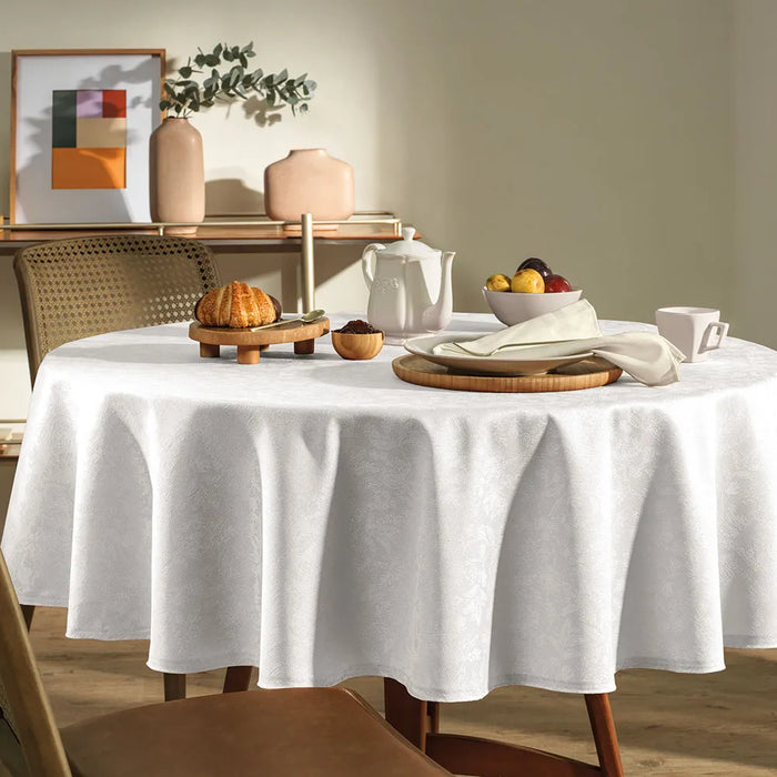 Karsten Blanqueria Manteles Mesa Melli 140 X 140 Blanco