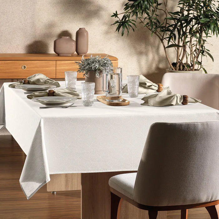 Karsten Blanqueria Manteles Mesa Caetano 178 X 0 Blanco