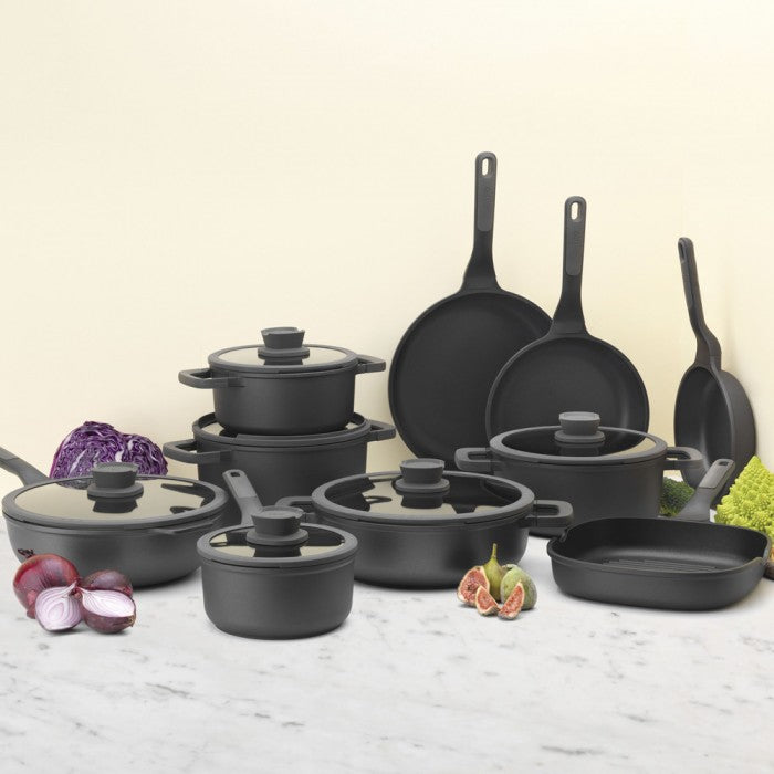 Berghoff Bazar Hogar Cacerola_con_tapa_antiadherente Stone+ 18cm