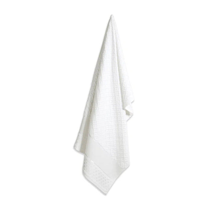 Karsten Toalla Rostro Lince Bordar 49X80 Blanco
