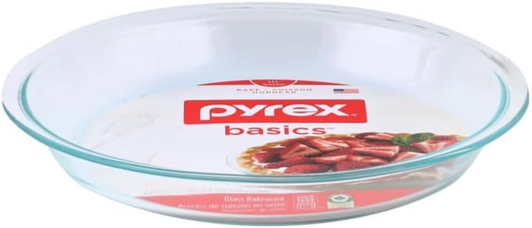 0Pyrex Bakeware 22.5cm Pie Plate