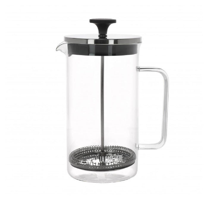 La_Cafeterie Bazar Cafetera_de_vidrio_8_Tazas_Caja_de_Regalo