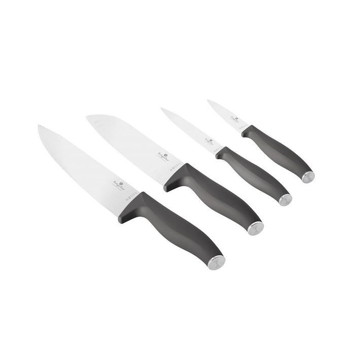 Berlinger Haus Bazar Jgo_de_Cuchillos_4_pcs_matt_anthracite