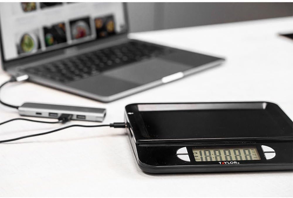 Taylor Bazar Bascula_de_cocina_c/USB_digital