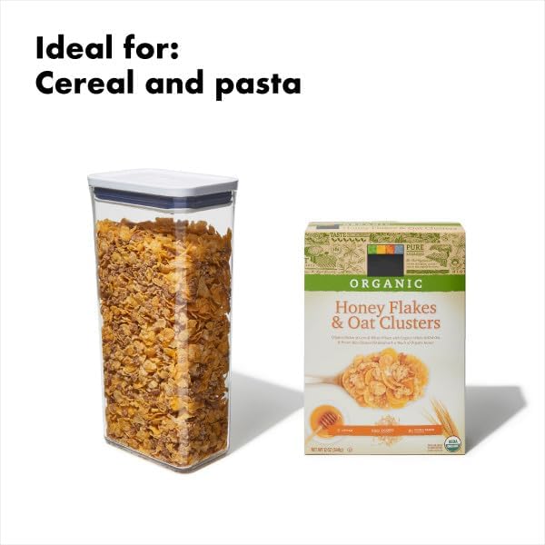 Oxo Gg Pop Contenedor Rectangulo Alto 3.7 Qt/3.5L