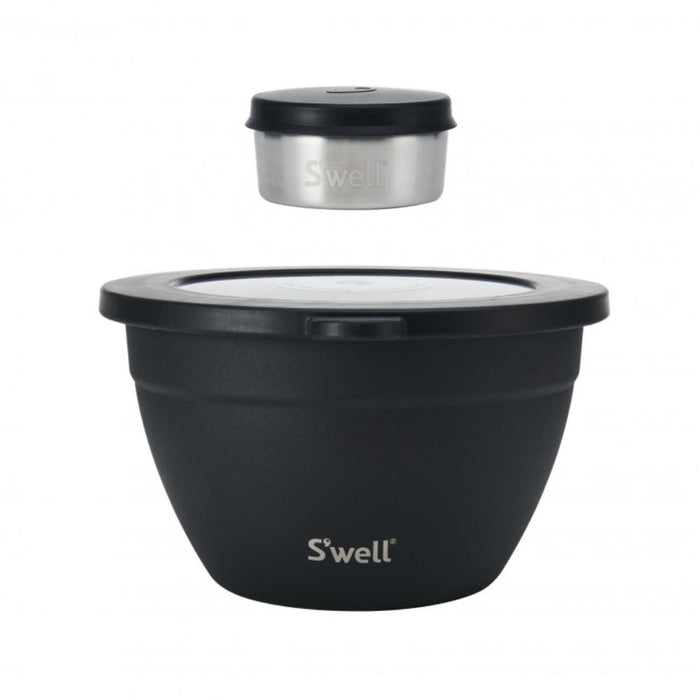 Swell Bazar Kit_Bowl_Termico_C/Tapa_1.9L_Onyx