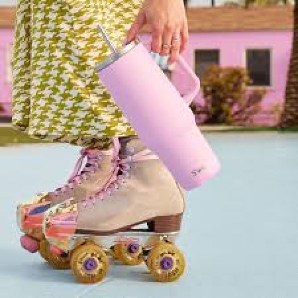 Swell Bazar Vaso_Termico_Xl_880Ml_Hydrangea_Pink