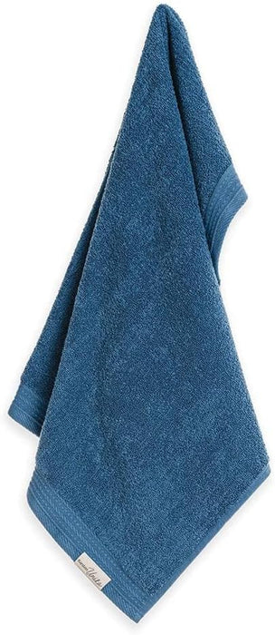 Karsten Toalla De Rostro Imperial 48X80 Indigo