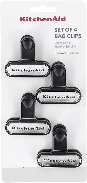 KitchenAid Bazar Universal_Set_4PC_Clip_para_bolsas_Negro