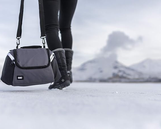 Built Bazar Bolso_Termico_Black_&_Gray