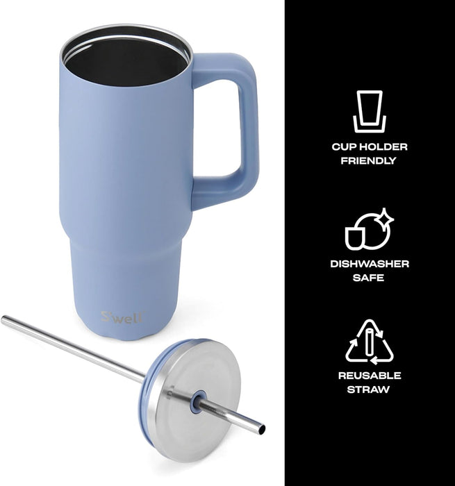 Swell Bazar Vaso_Termico_Xl_1.1_Litre_Hydrangea_Blue