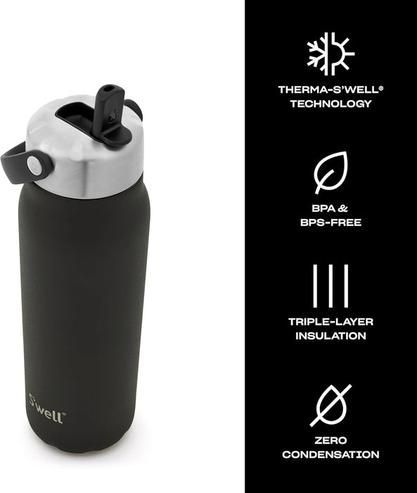 Swell Bazar Botella_Termica_940Ml_Flip_Strw_Onxy_Stone