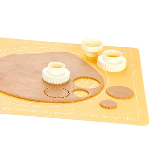 Tescoma Cortapastas Doble Flor 6 Tamaños Delicia