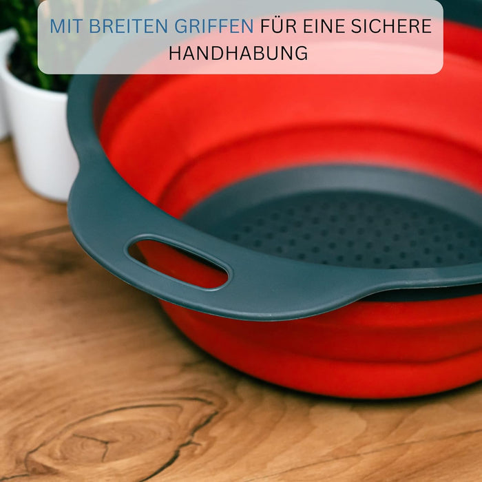 4004094212277 Westmark Bazar Colador__plegable 22cm