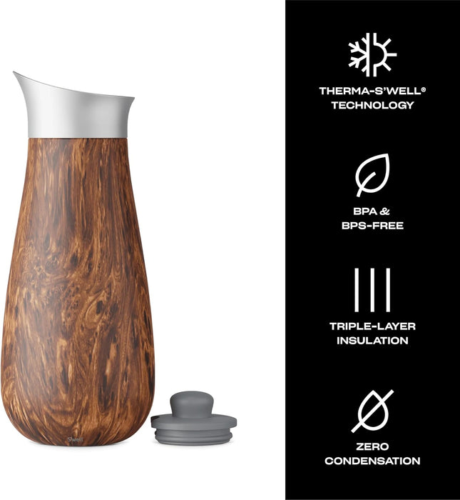 Swell Bazar Hielera_1.5L_Teakwood