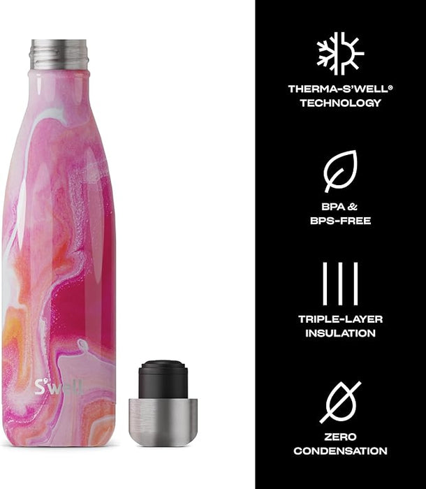Swell Bazar Botella_Termiica_500Ml_Rose_Agate