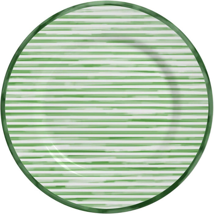 Alleanza Juego 12 Pz Aquarela Tropical C/ Bowl Verde agua Caixa 1da Classific.