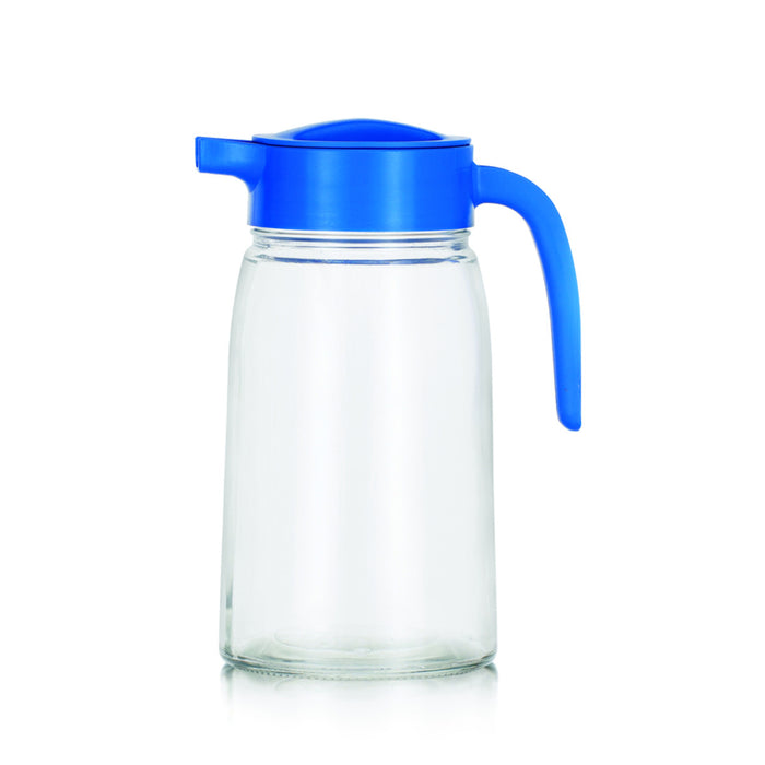 0Libbey Bazar Jarra Quetzal C/Tapa 1.75L