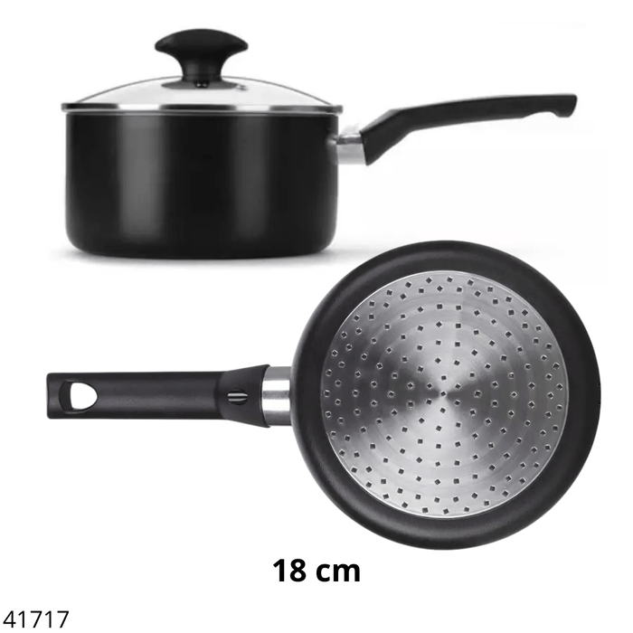 Multiflon Bazar Amora Olla 18 C/ Mango