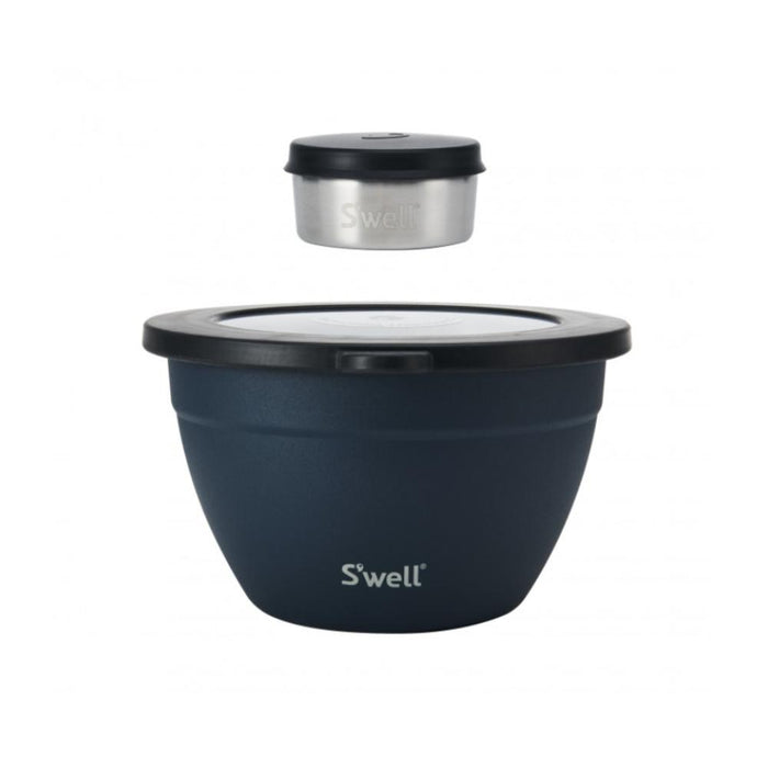 Swell Bazar Kit_Bowl_Termico_C/Tapa_1.9L_Azurite