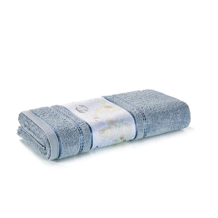 Karsten Toalla Bano Mundi 67X135 Celeste