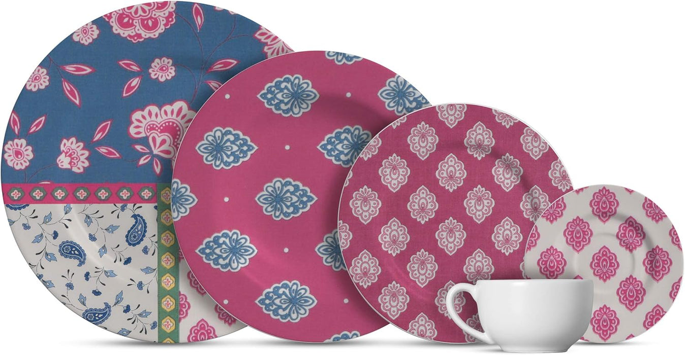 Alleanza Plato Raso Mix Patchwork Caixa 1da Classific.