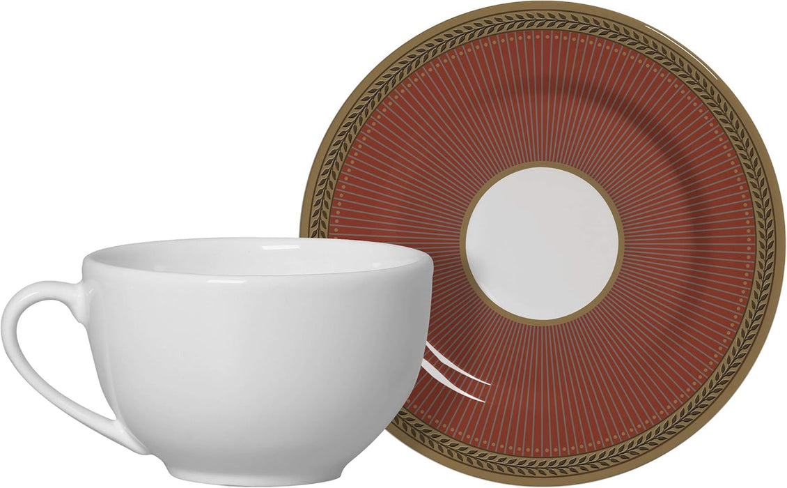 Alleanza Plato Raso Celebrate Vermelho Caixa 2da Classific.