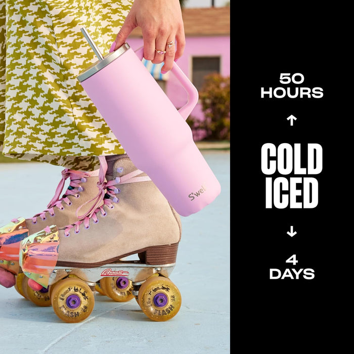 Swell Bazar Vaso_Termico_Xl_1.1_Litre_Hydrangea_Pink