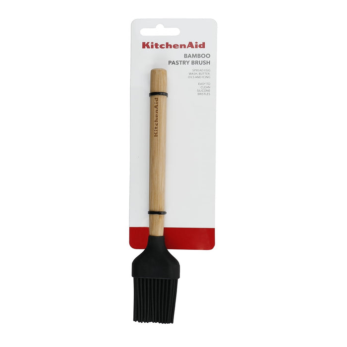 KitchenAid Bazar Pastry_Brush_Bamboo