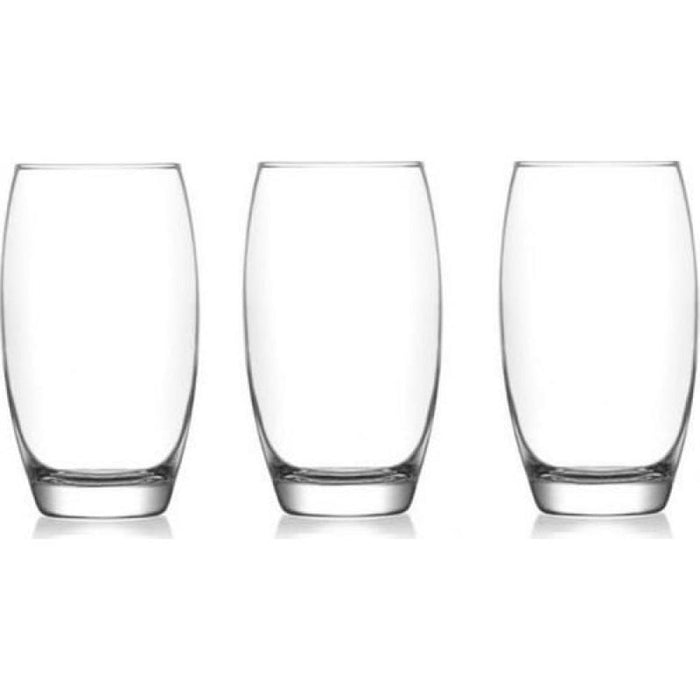 Lav Vaso Empire Trago Largo 510 cc Set x3