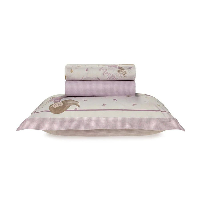 Karsten Blanqueria Juego_De_Sabanas Cama Fantasia 180 X 250 Blanco