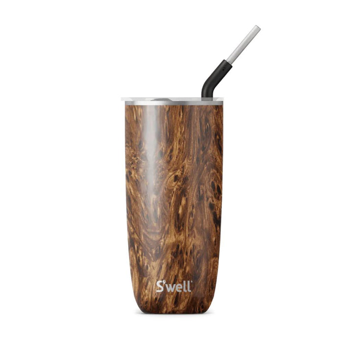 Swell Bazar Vaso_Termico_C/Pajita_Teakwood_700Ml
